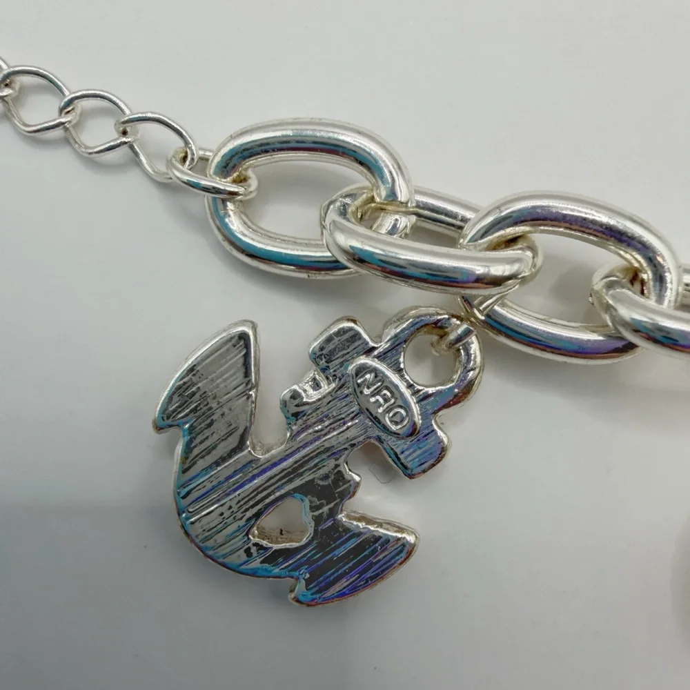 Avon Set Sail Nautical Charm Bracelet